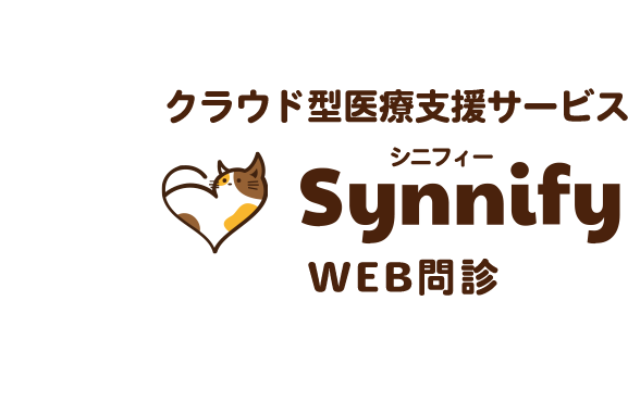 クラウド問診オプション「Synnify」