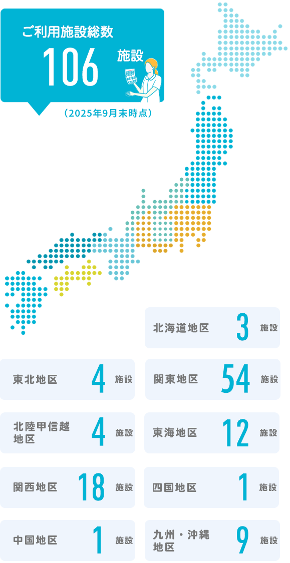 導入実績 マップ